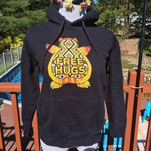 “Free hugs” pokémon snorlax hoodie